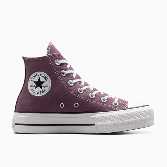 NWT Converse Women's Chuck Taylor All Star Lift Platform Canvas Shoes - A10646F - Picture 1 of 8